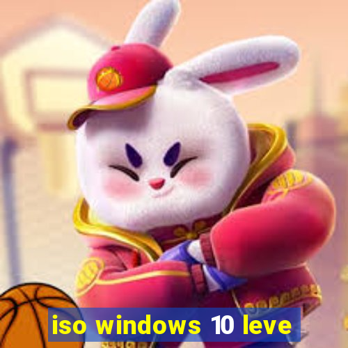 iso windows 10 leve